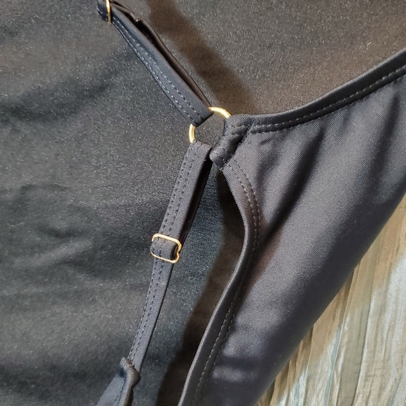 BETTY JADE Black One Piece Cut Out Bathing Suit - Picture 10 of 11